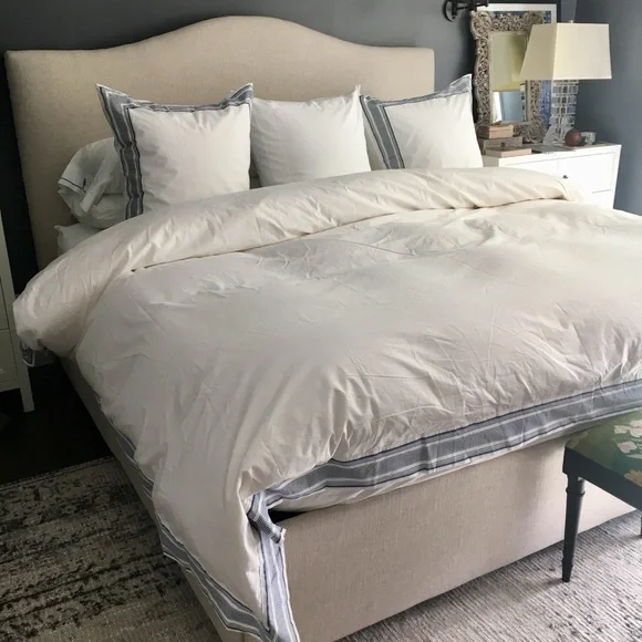 Serena & Lily - King Duvet Cover - Picture 1 of 4